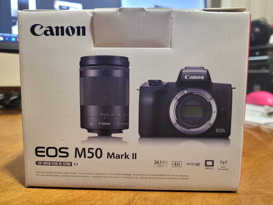 Canon Eos M50 Mark II