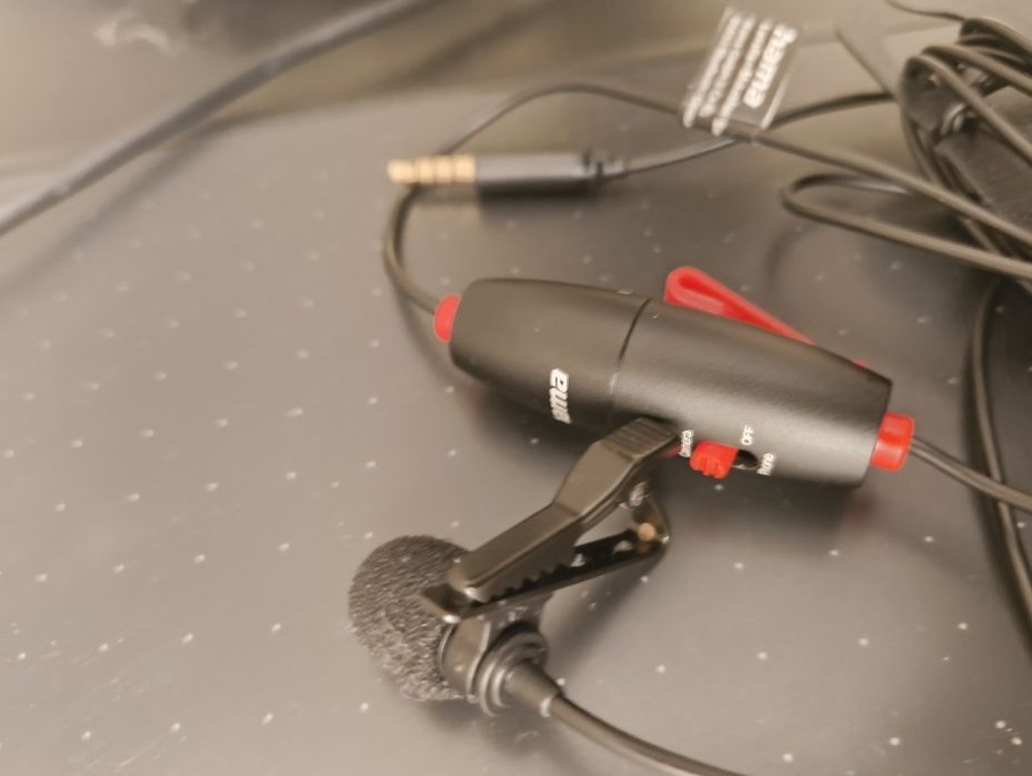 Микрофон Hama Smart