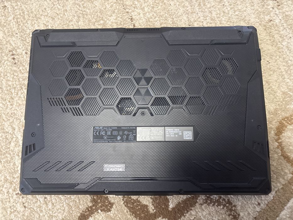 Asus tuf gaming f15