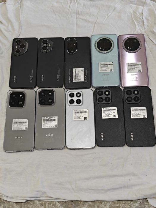 Honor телефоны все марки