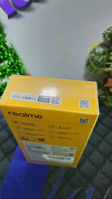 Realme Note 60 128GB 4GB RAM Duos.Sigilat 0 Minute
