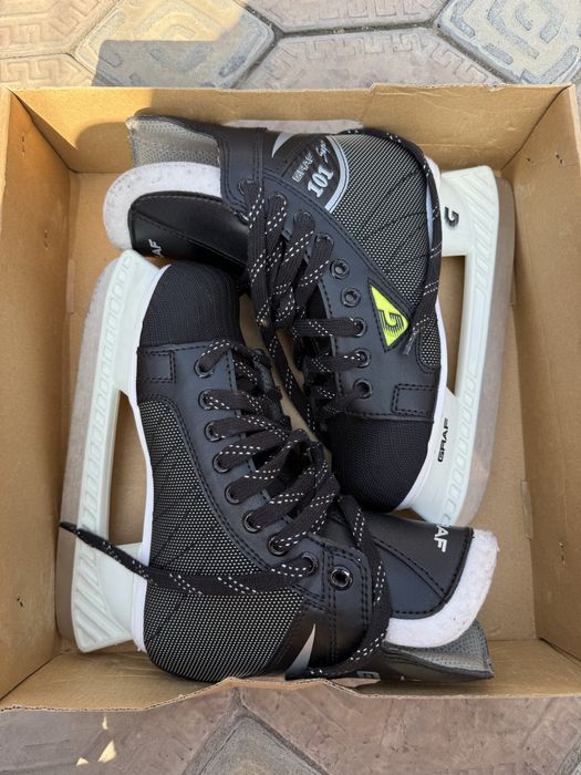 Коньки хоккейные GRAF Super 101