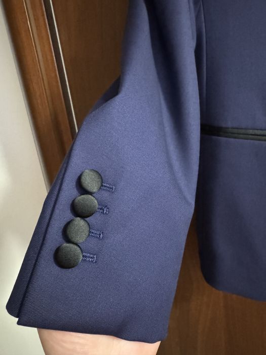 Sacou ceremonie 100% lână Louis Purple