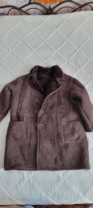 Дубленка мужская