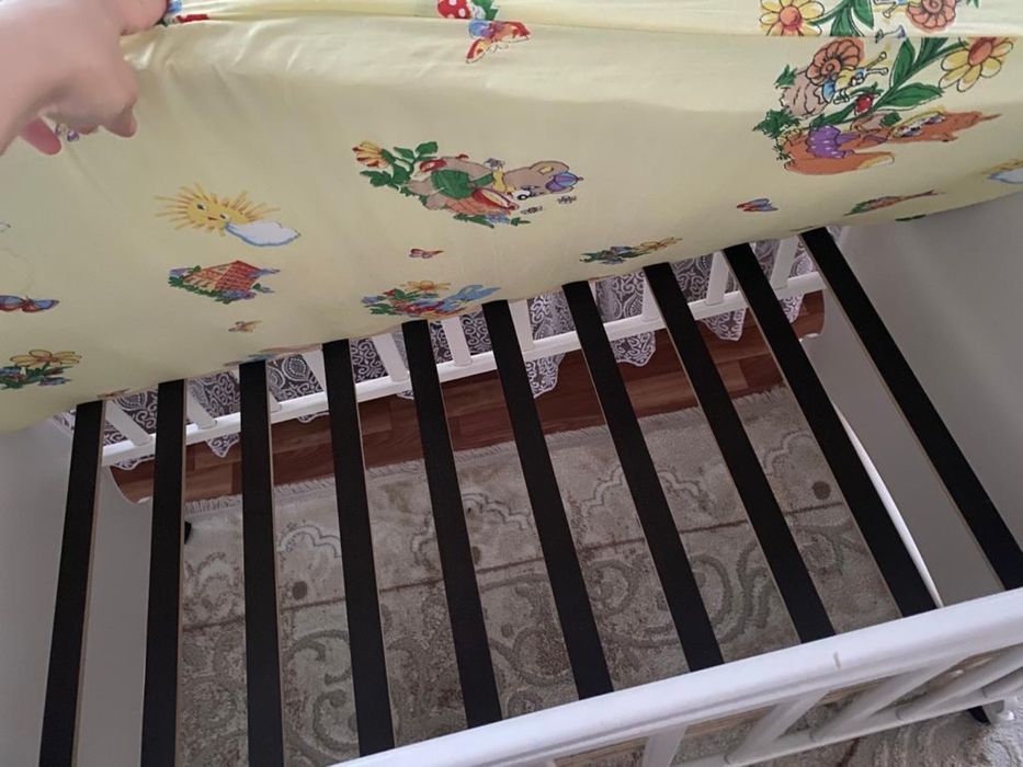 Новая детская кроватка