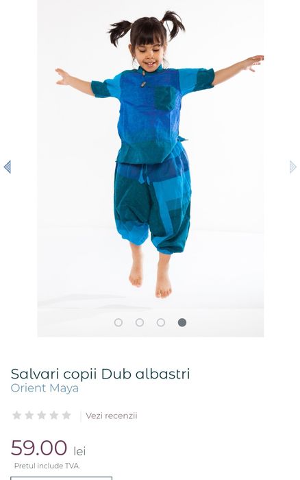 Salvari si cămașă copii 2-3 ani