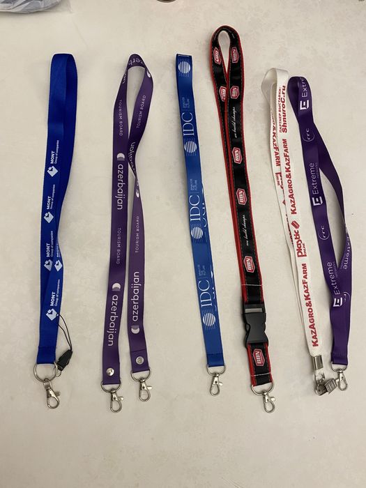 Продам ленты разные для бейджа и тд