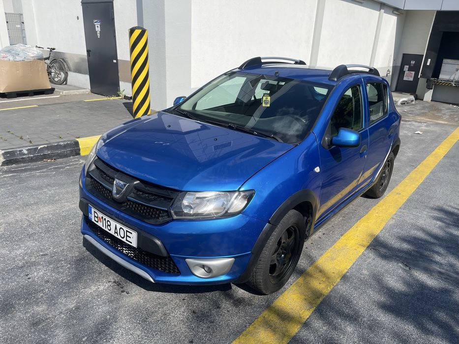 DACIA Sandero Stepway 2013 — imagine 4