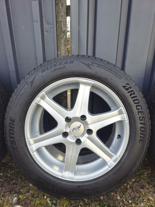 Jante + anvelope 225x60 R17 / 5x120/R17