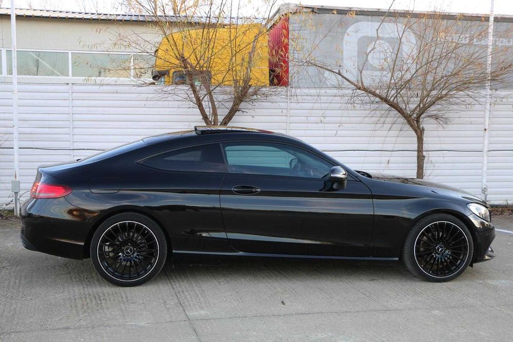 Mercedes C220 coupe