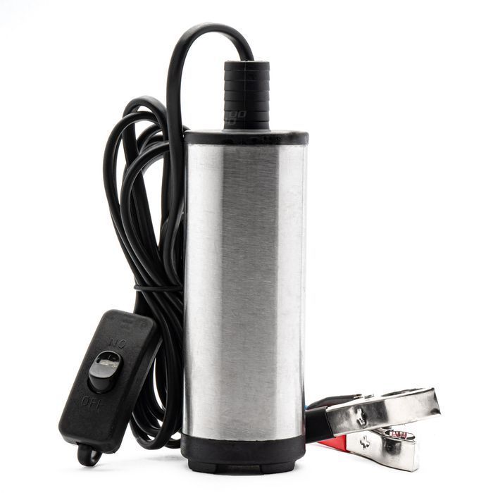 Pompa transfer lichid submersibila Amio electrica 12V, 8500/min, 25L/min