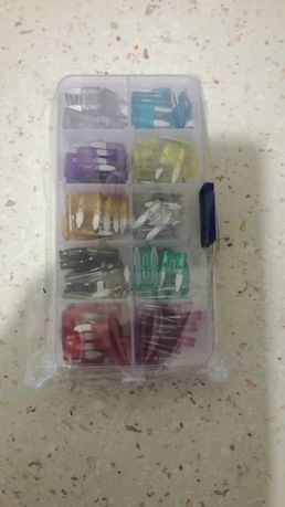 set 100 sigurante auto profil mini sigurante mici nou noi