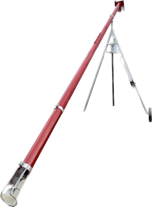 Șnec cereale NOU, monofazic, lungime 6 m, debit 10t/h