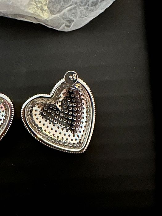 Дамски обеци Martha Calvo Pave Amor Crystal