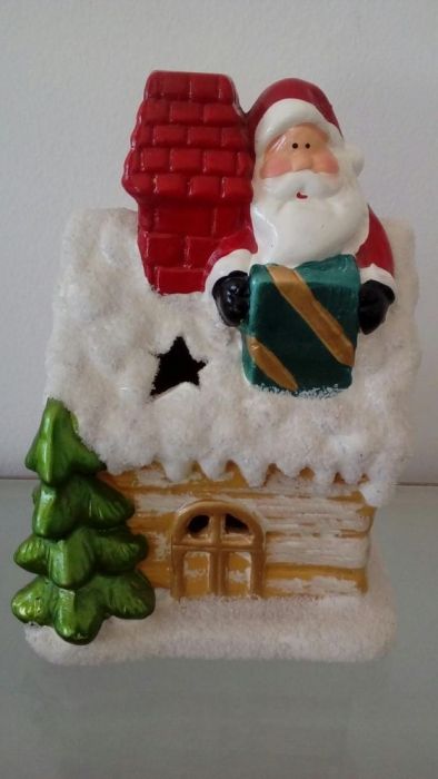 Дед Мороз с подсветкой