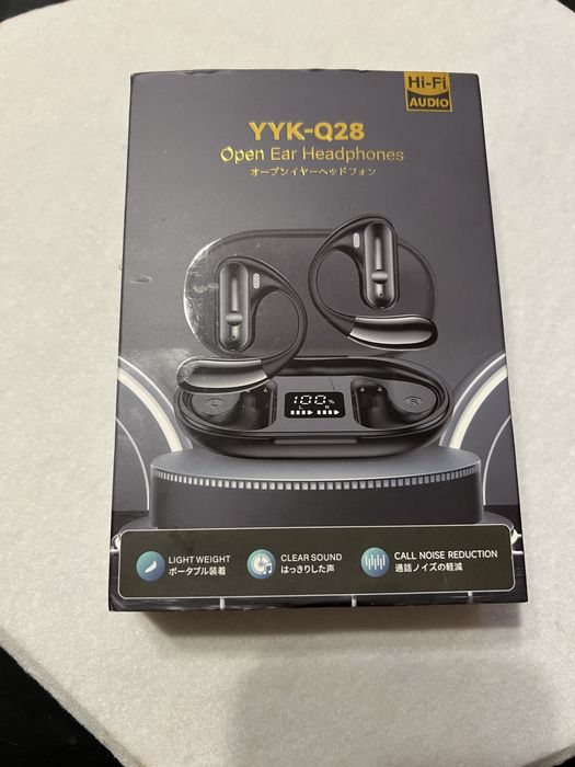 Чисто нови безжични слушалки