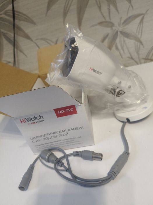 Камера HiWatch, новая в упаковке