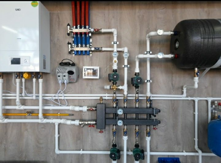 Сантехника под ключ