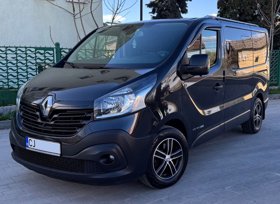 Renault Trafic 1.6DCi 140cp / ENERGY / 8 LOCURI