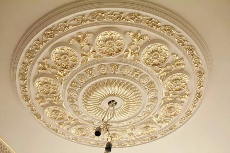 Карнизы декор лепина