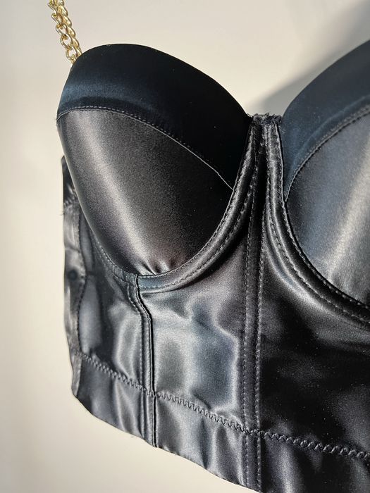 Корсет черный женский