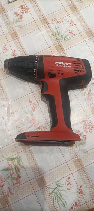 WURTH BS 12-A solid  , AEG , HILTI боди  винтоверт и зарядни