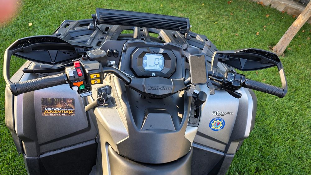 Can Am Outlander 650 cm3