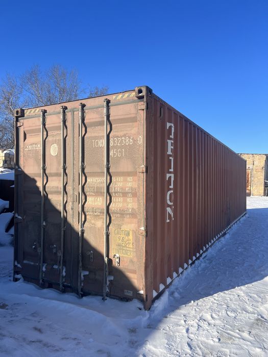 Контейнер 40 футовый