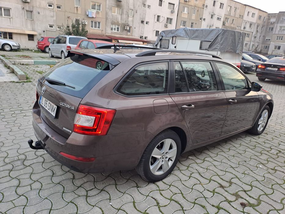 Skoda Octavia an 2015 motor 1.6disel 150hp Toate actele valabile