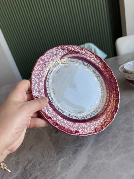 Набор посуды Чехия 12 персон