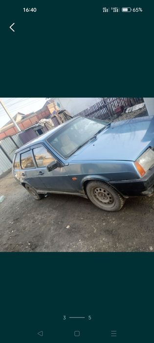 Продам ваз 2109 инжектор