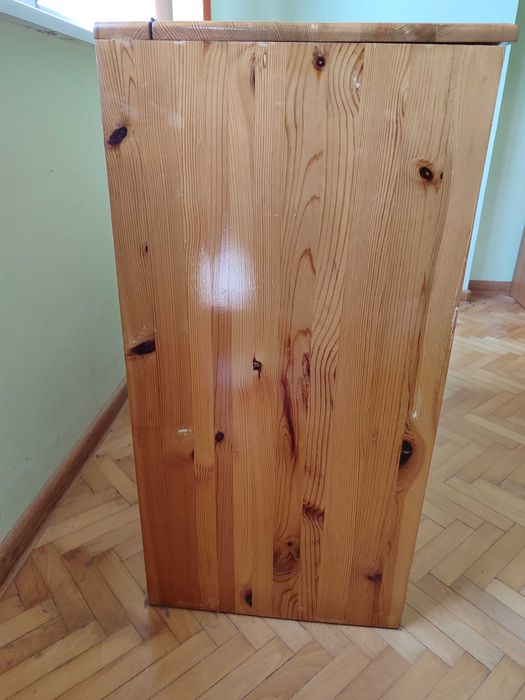 Уникална дървена ракла