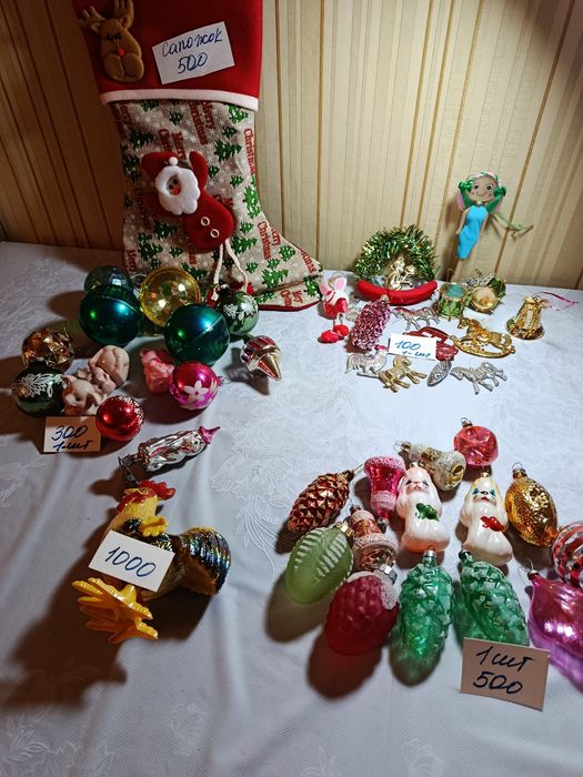 продам  ёлочные игрушки