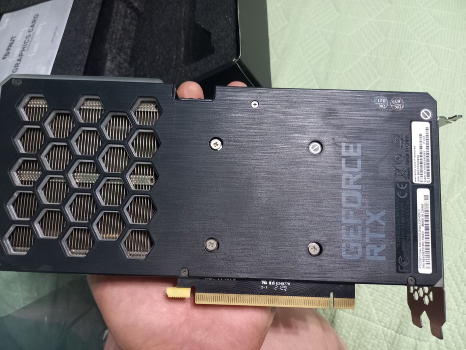 Видеокарта Palit 3060ti