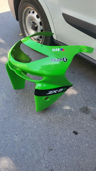 Kawasaki ninja zx9r преден спойлер