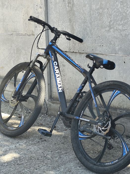 Bicicletă caraiman