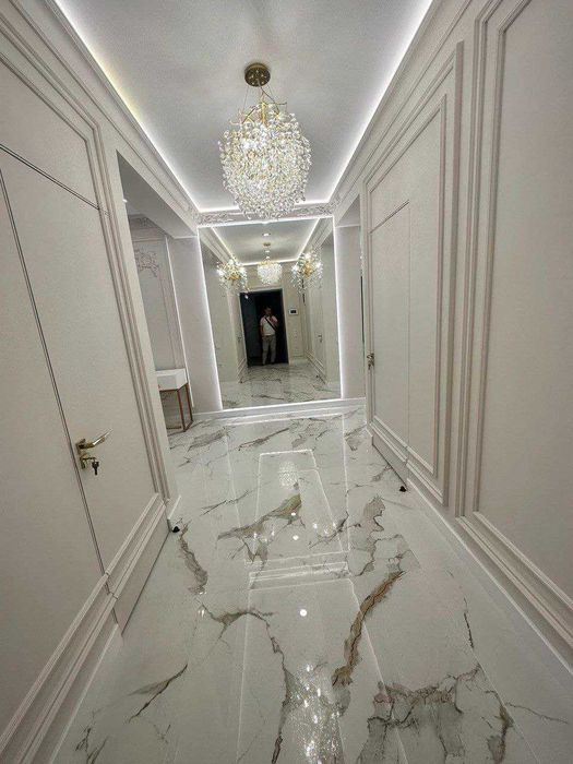 Сдается Яркая 2-ком квартира, с евро ремонтом в ЖК Сеул Мун