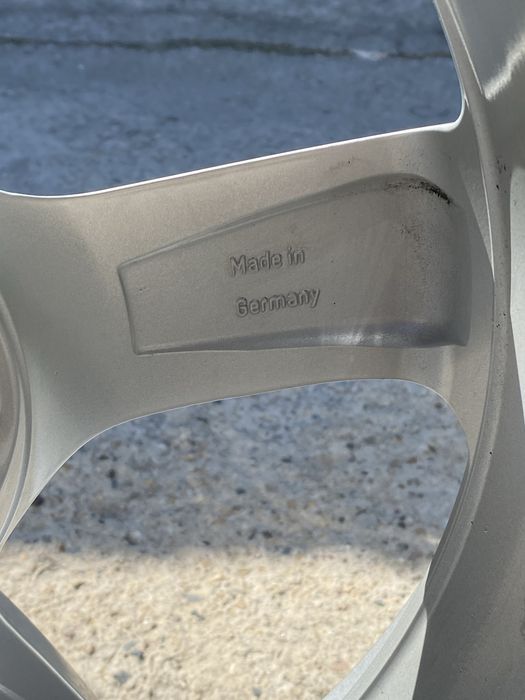 Оригинални 18" RONAL Porsche 987 Boxster Спорт Пакет 8j ET57 / 9j ET43