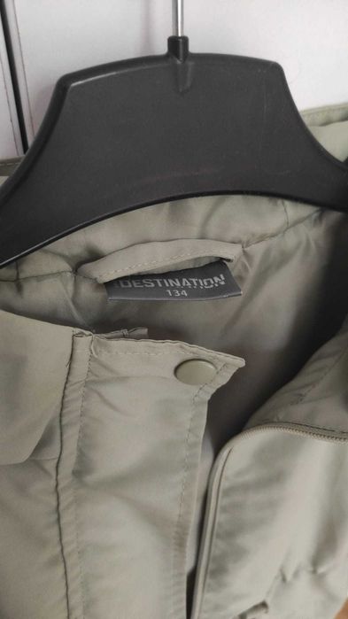 Jacheta subtire primavara- ploaie si vant- vernil, fete, 134cm