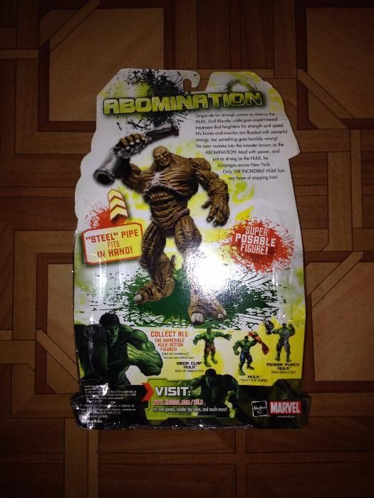 Коллекционная экшн-фигурка abomination