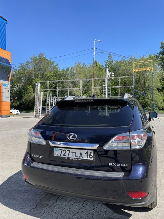 Прокат Lexus Rx 350 с водителем