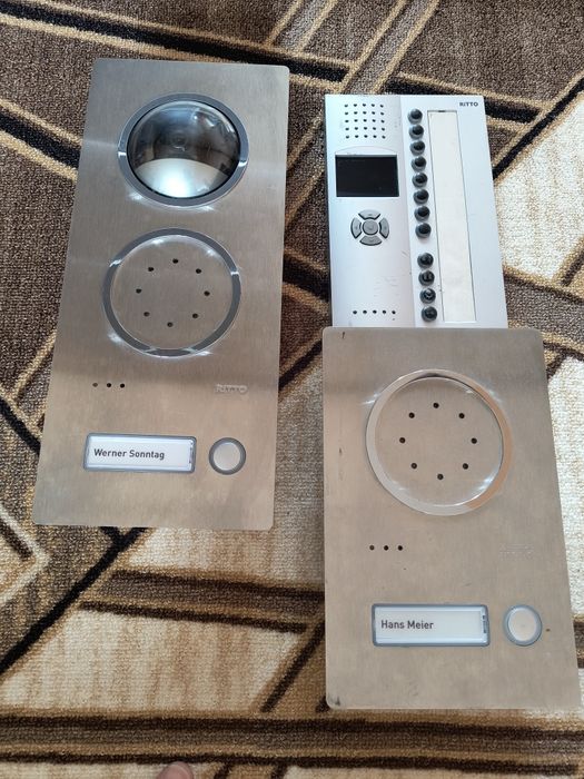 Домофонна система Ritto и Aiphone GT-1C7-L
