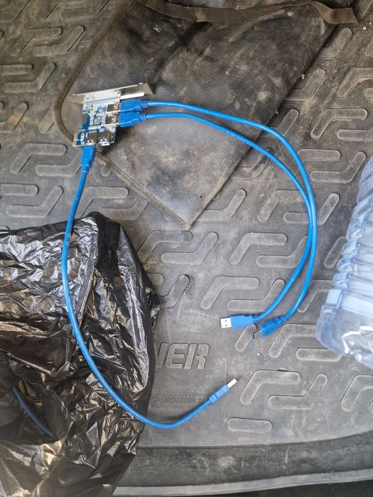 PCI-E на 4 порта USB 3.0 (PCI-E to 4USB PCI Express Card)