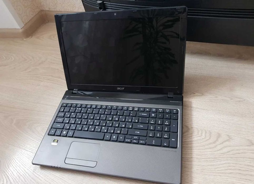 Мощный Core i5 ноутбук, 12GB RAM, SSD, 2видеокарты