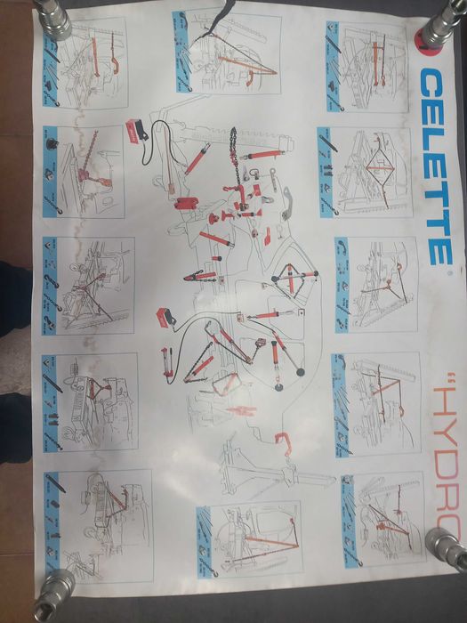 Стенд за изпъване на автомобили дозер