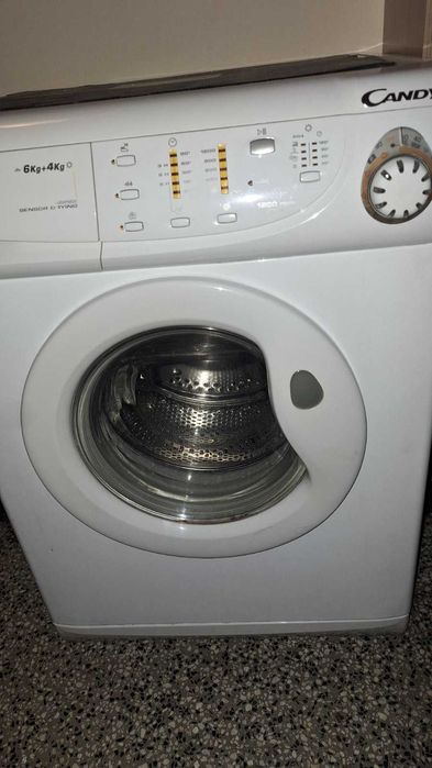 Пералня със сушилня - Candy CMD 126 - 1200 rpm