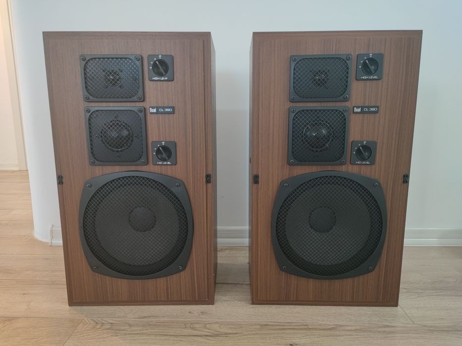 Boxe Dual CL 390 3 cai impedanta 4 ohmi 2x130 W