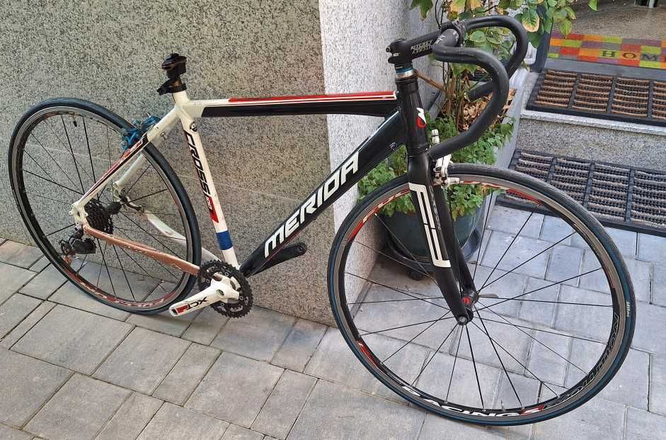 Cadru Cursiera Merida 57cm aluminiu + Roti + Ghidon - Bucuresti
