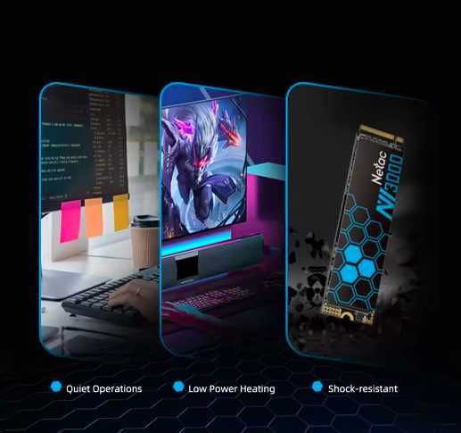 NVMe M2 2TB + Aluminum Heat Sink (2280)