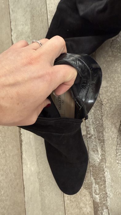 Ботуши-чизми-Valentino Garavani